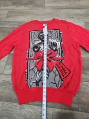 Star Wars Carbon Gift Red Christmas Sweater Sz XL Han Solo Boba Jabba NWT