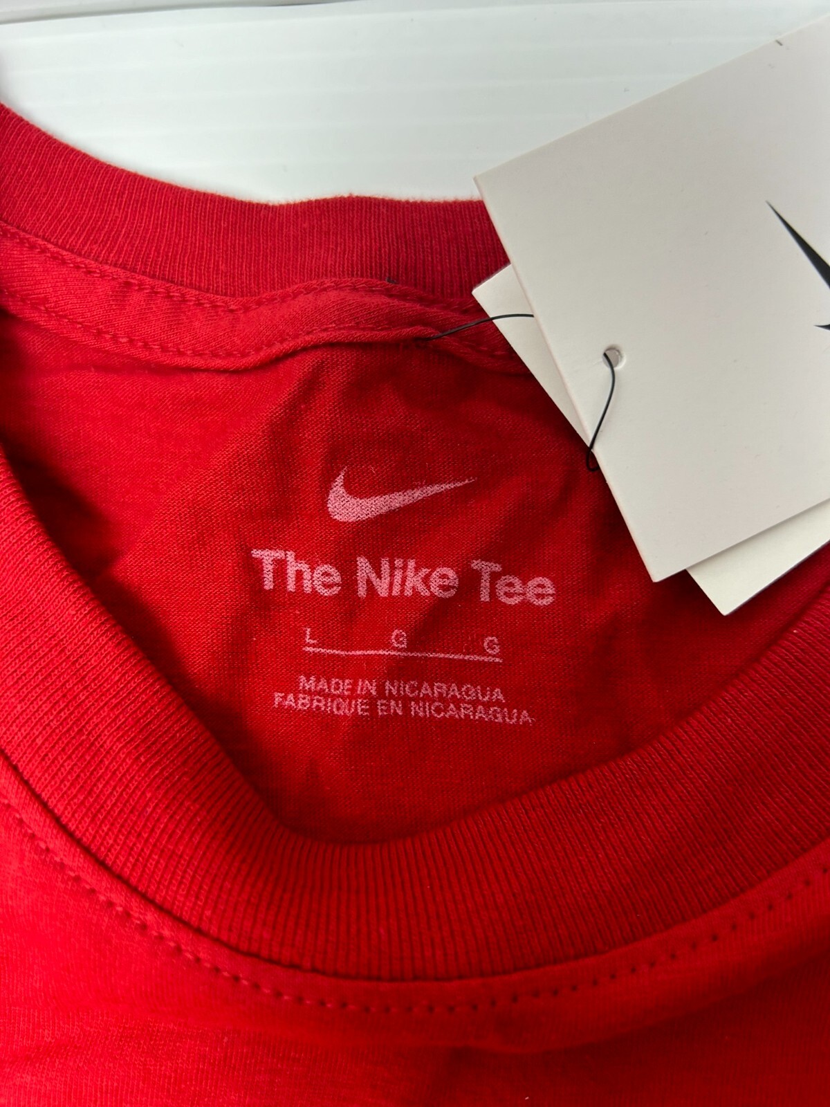 The Nike Tee Tampa Bay Buccaneers Fire The Cannons Red T-Shirt Mens Size Large gallery