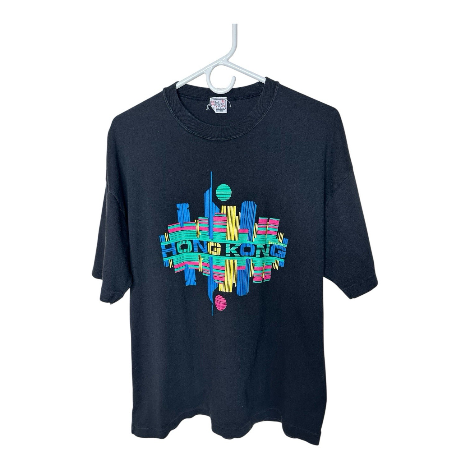 Vintage 80s 90s Dim Sum Shirts Hong Kong Tourist T-shirt Single Stitch Size XL gallery