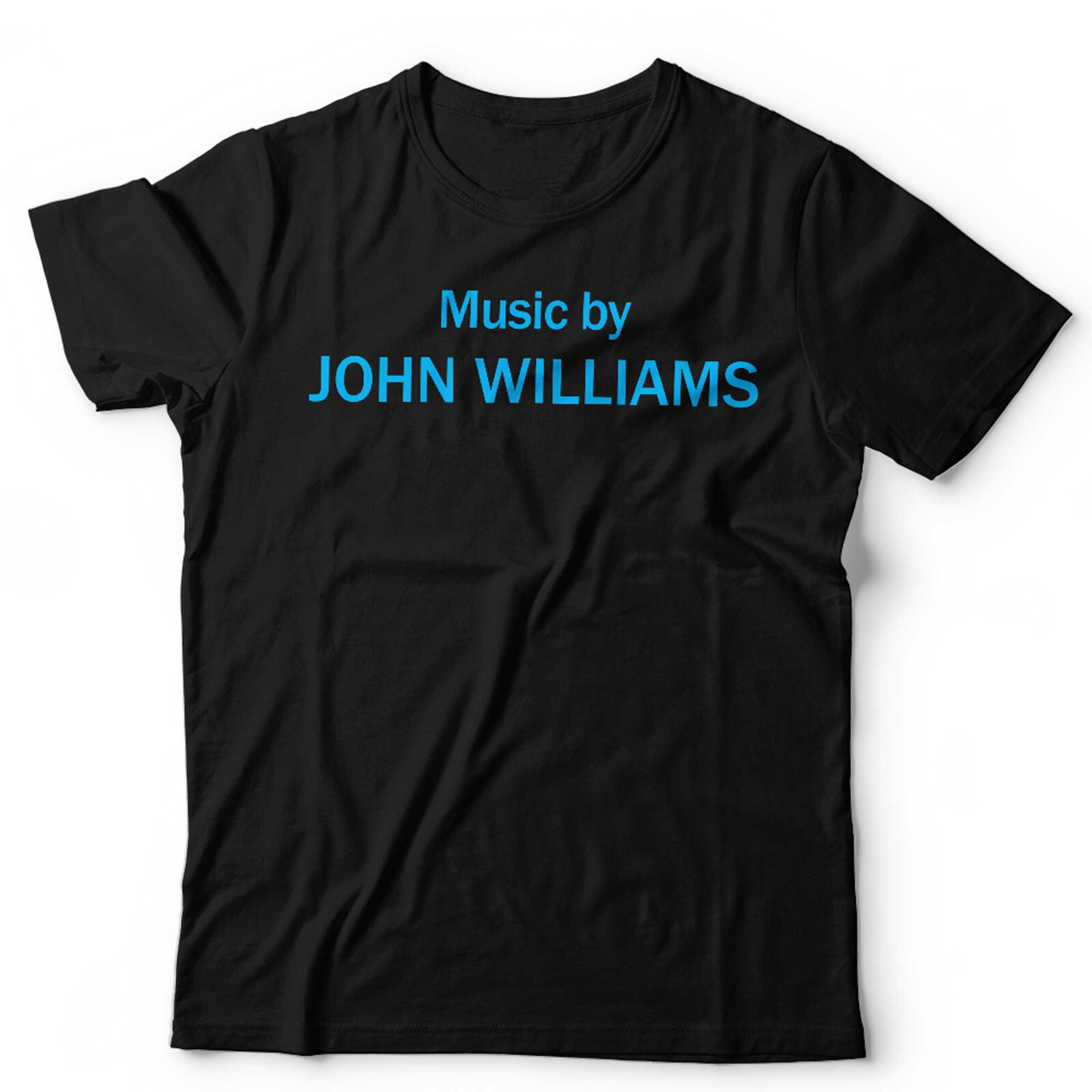 Music By John Williams Unisex T Shirt Funny Movie Muisc Lover Sci Fi Spielberg gallery
