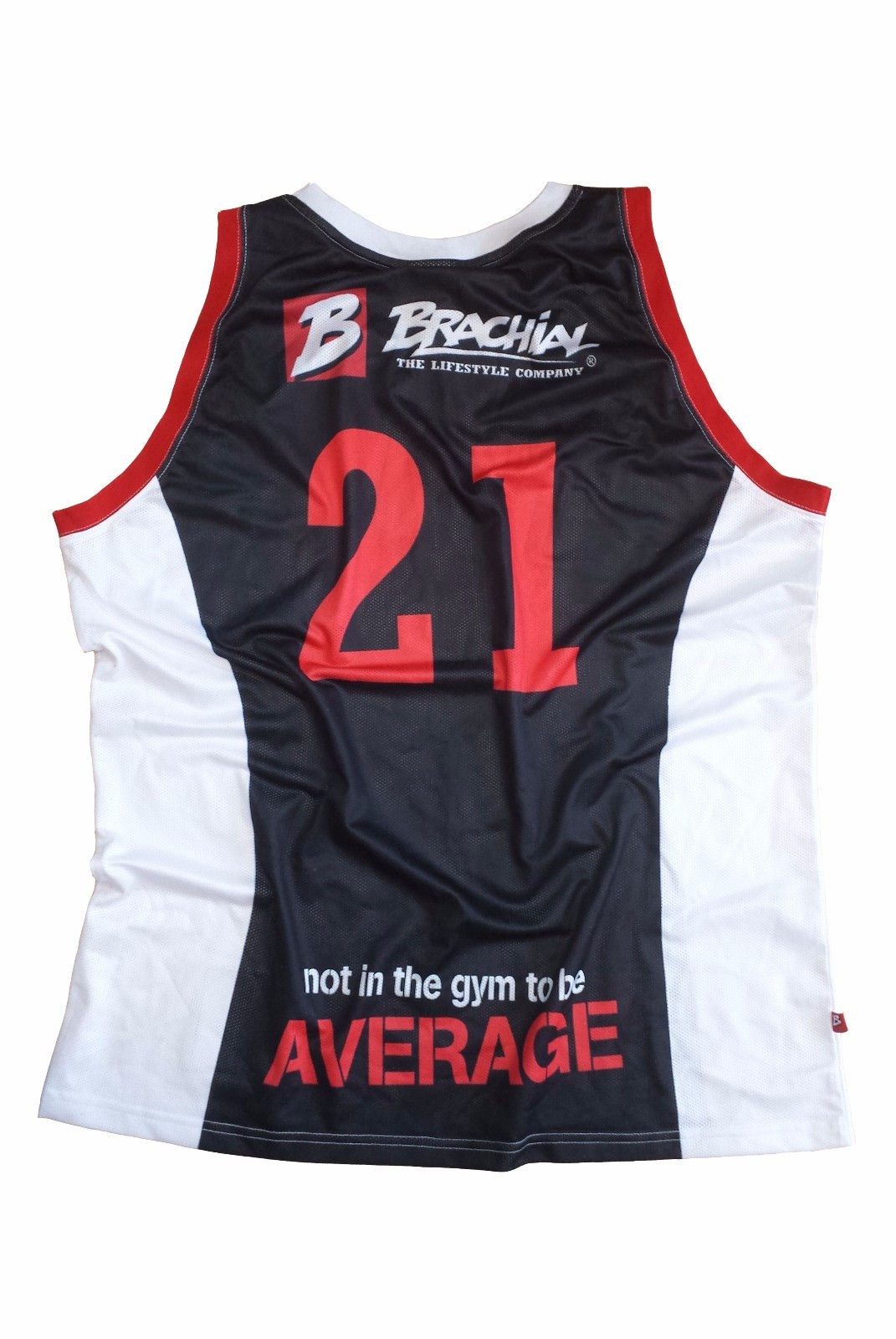 Mens Workout Bodybuilding Mesh Tank Top Team Fitness Vest Brachial USA seller gallery