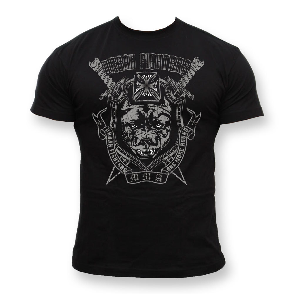 Dirty Ray Martial Arts MMA Fighter Men’s Short Sleeve Herren Kurzarm T-Shirt K56