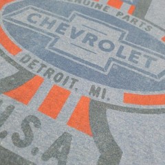 Chevrolet Shirt Size Medium GM General Motors #1 Chevrolet Genuine Parts Graphic