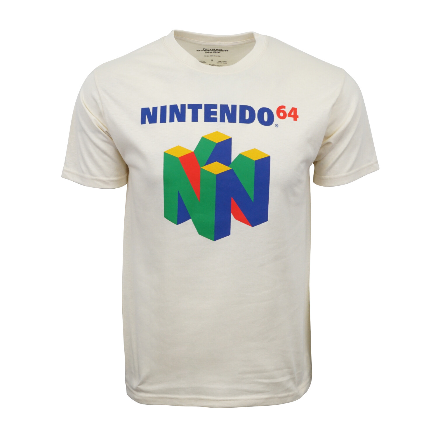 NINTENDO 64 GRAPHIC T SHIRT OFFICIAL ITEM gallery