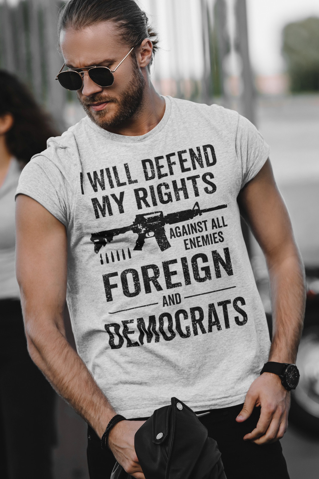 Mens Pro Gun 2nd Amendment USA Political T-Shirt Patriotic Shirts for Men gallery