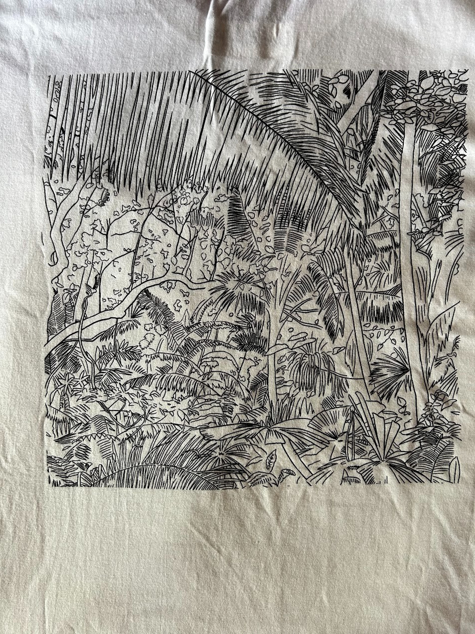 Drake T-Shirt XXL Mens OUT OF PRINT RARE MERCH (The Jungle) gallery