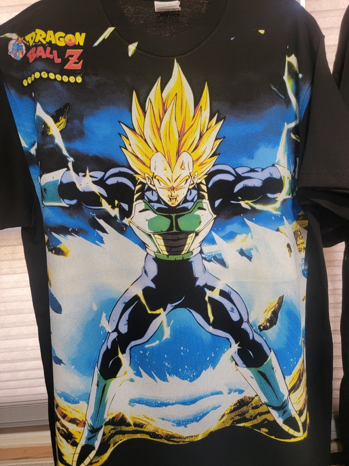 VEGETA ON A SHAKA HEAVYWEIGHT GARMET DYED T SHIRT "MODERN" gallery