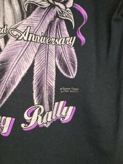 2003 Bike Week Myrtle Beach Eagles Motorcycle Dynamic Designs T-Shirt MED 19×29