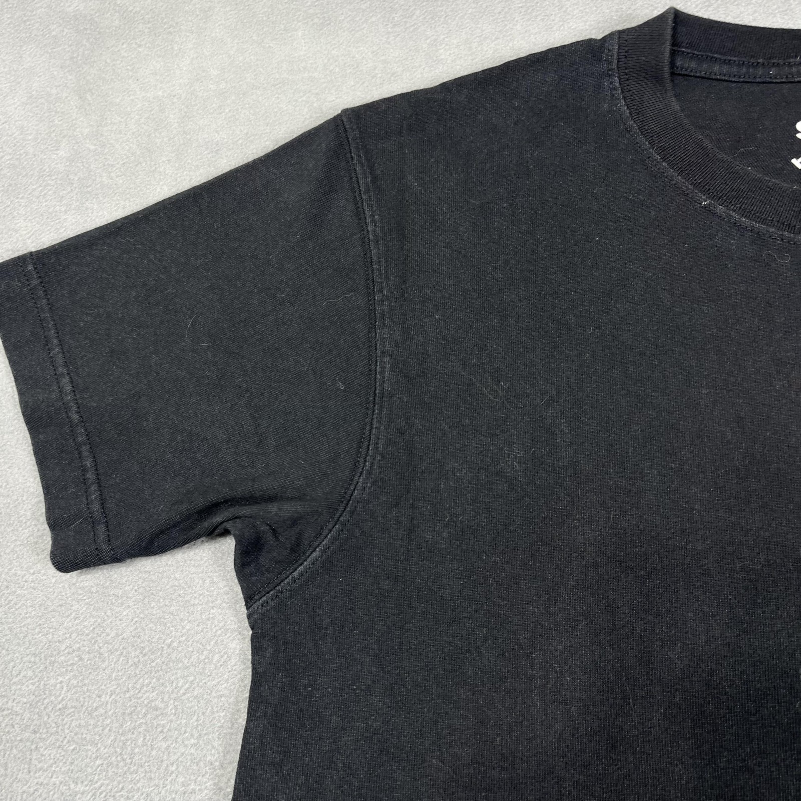 Uniqlo SPRZ NY Barry McGee Shirt Mens XS Black DFW KPFA Graphic Tee Art gallery