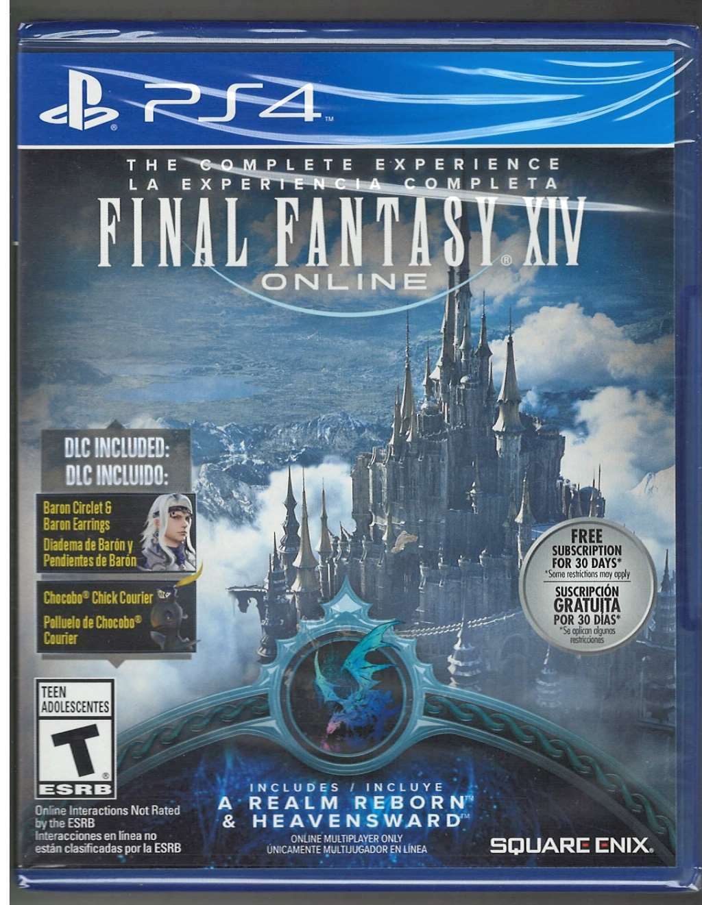 Final Fant Xiv: Heavs Bndl, , New Book