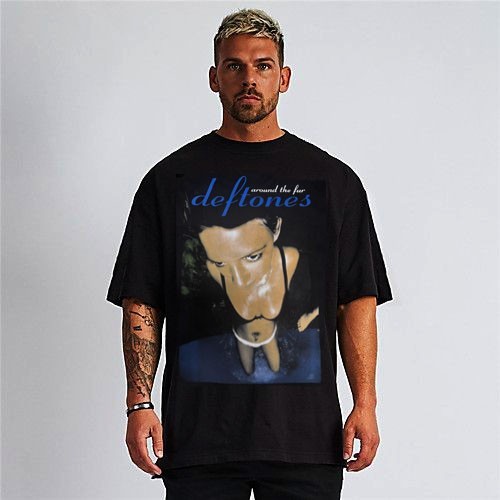 DEFTONES AROUND THE FUR PROGRESSIVE METAL ROCK T SHIRTS MEN’S SIZES