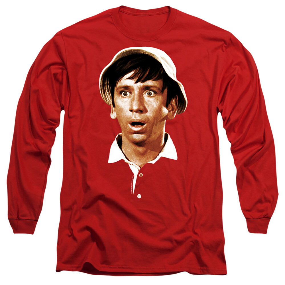 Gilligan's Island Gilligans Head Licensed Adult T-Shirt gallery