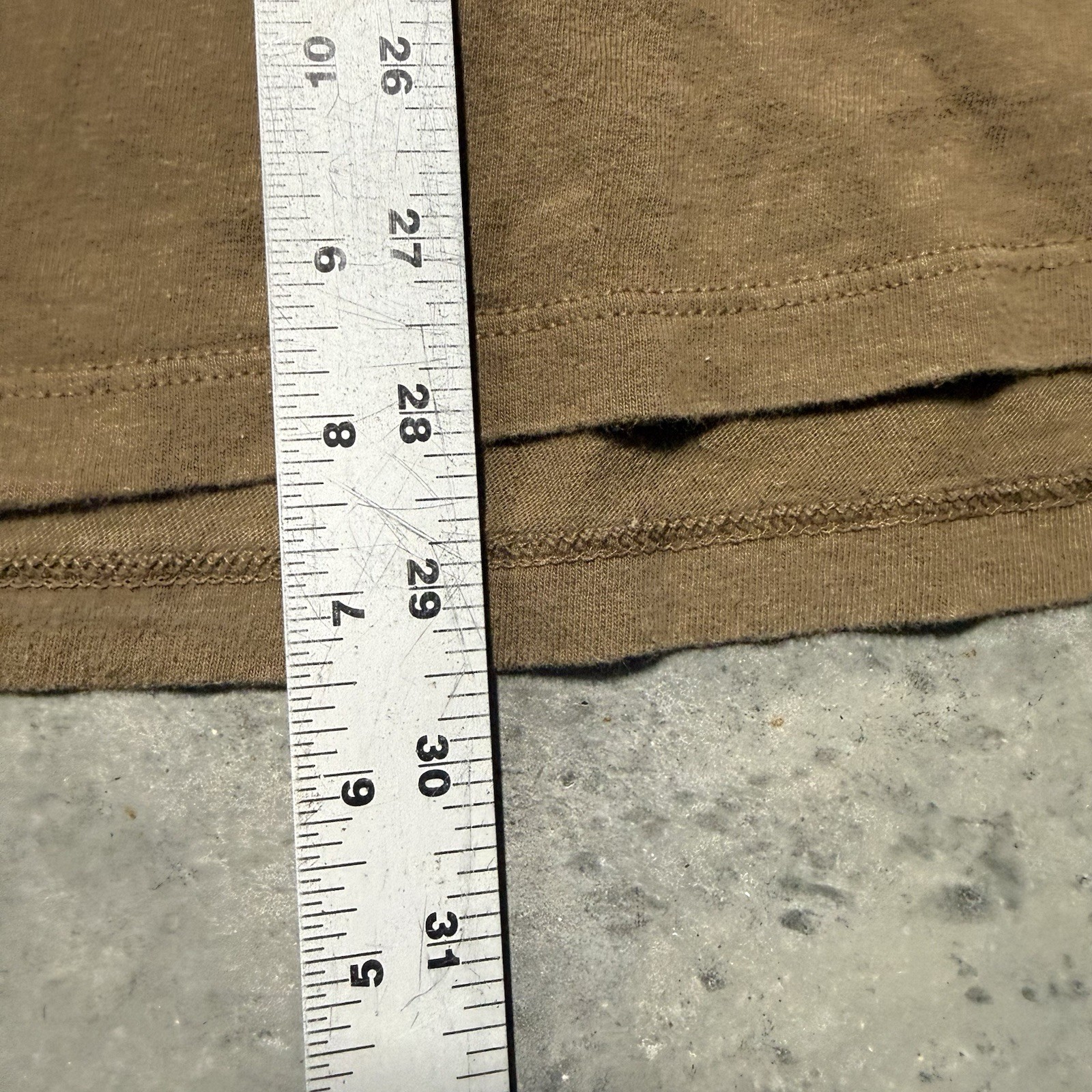 2XL Sitka Gear Shirt Brown Short Sleeve Crewneck Spellout Logo Tactical Hunt XXL gallery