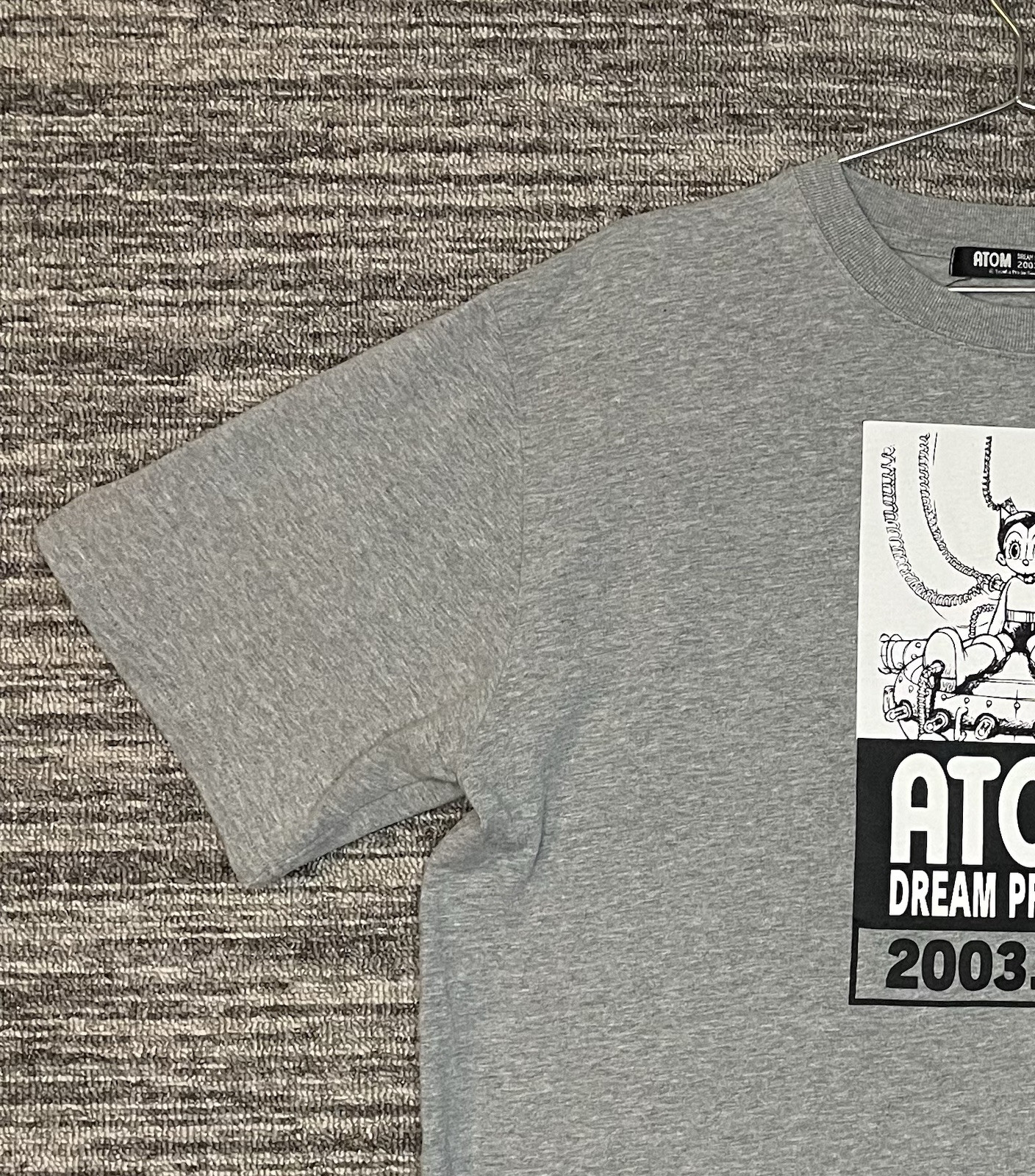 vintage T-shirt "Atom Dream Project" featuring Astro Boy Men’s Size 4L gallery