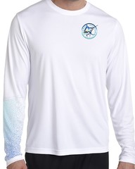 Salt Addiction t shirt long sleeve microfiber saltwater Marlin fishing upf 50+