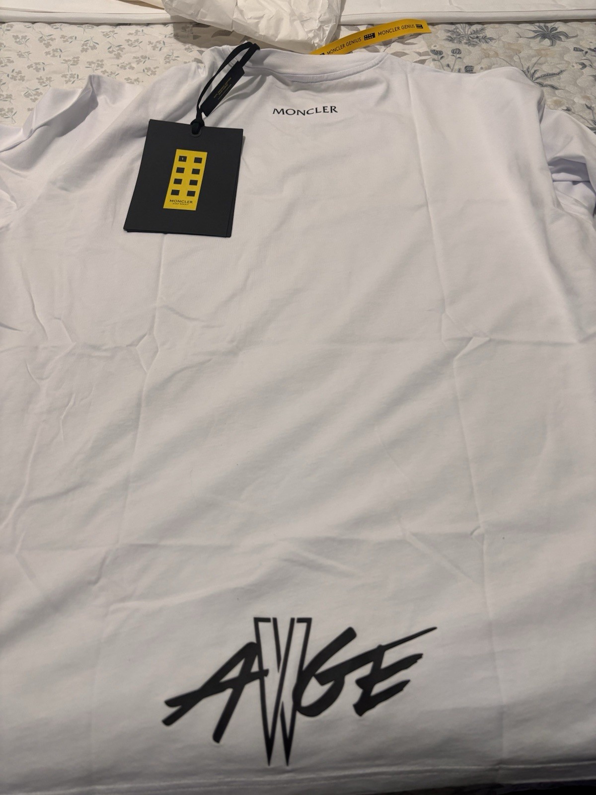 Moncler x ASAP Rocky Cotton T-Shirt Size L Limited Edition gallery