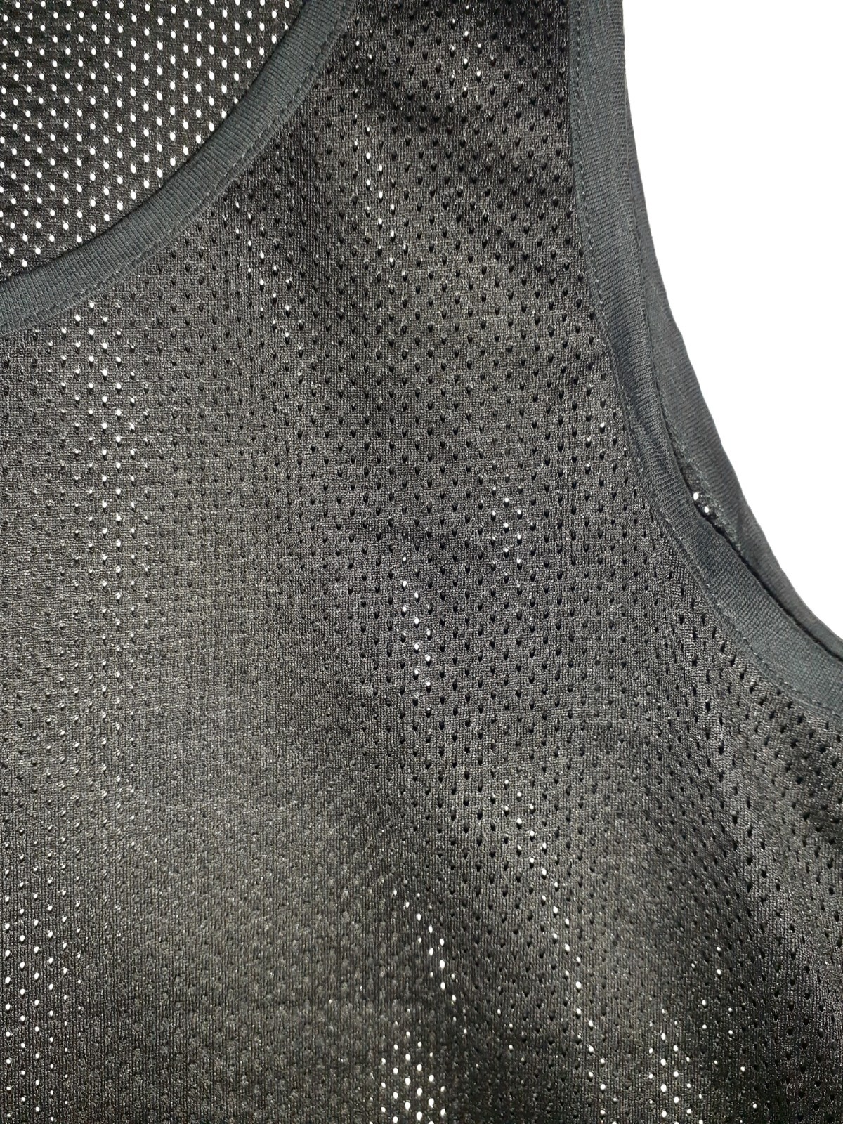 Fashion Zero Mens Mesh Tank Top T-Shirt S SMALL Black Muscle Athletic Beach NWT gallery