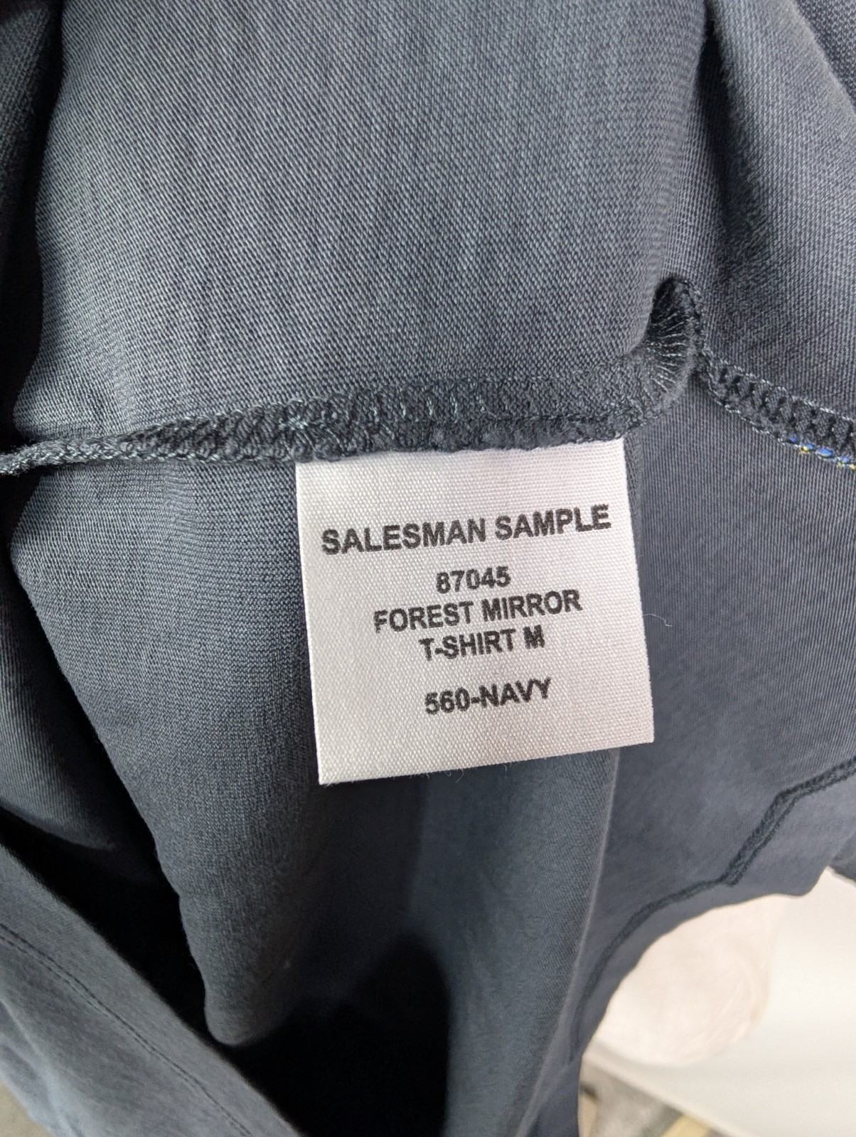 NWT FJALLRAVEN Forest Mirror T-Shirt Sz M Short Sleeve Organic Cotton Sample gallery