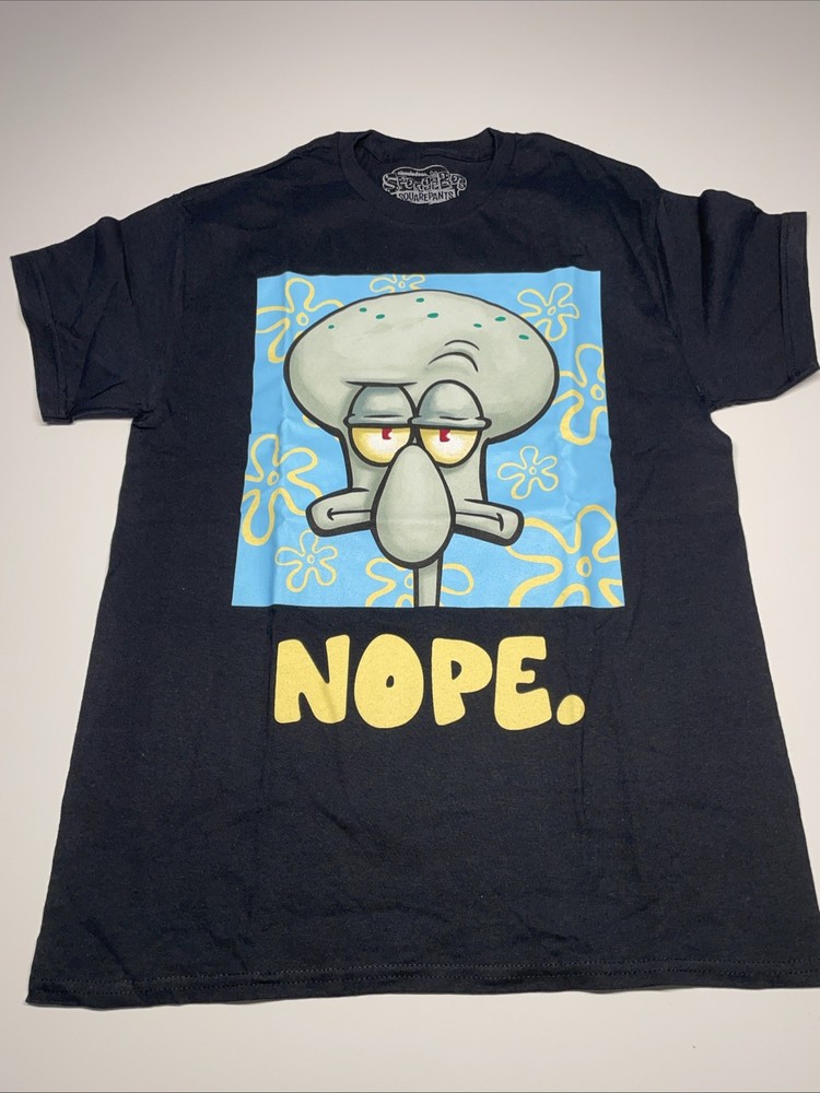 SpongeBob SquarePants – NOPE Meme – Adult Medium NEW