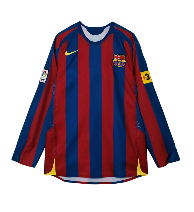 Nike FC Barcelona 2005/06 Retro Soccer Replica Long-Sleeve Jersey HQ1461-471