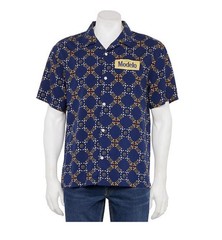 Modelo Cerveza Button-Down Mens Casual Shirt Size Large