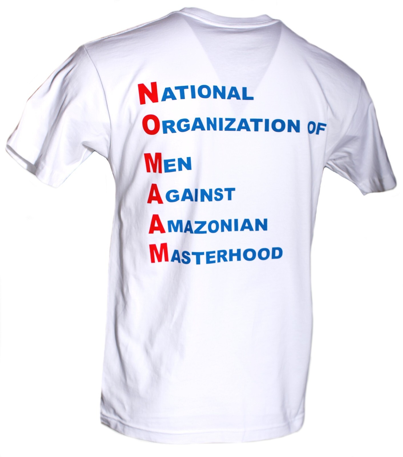 No Ma'am T-shirt Retro Tv Show Maam Unisex Adult White S-3x gallery