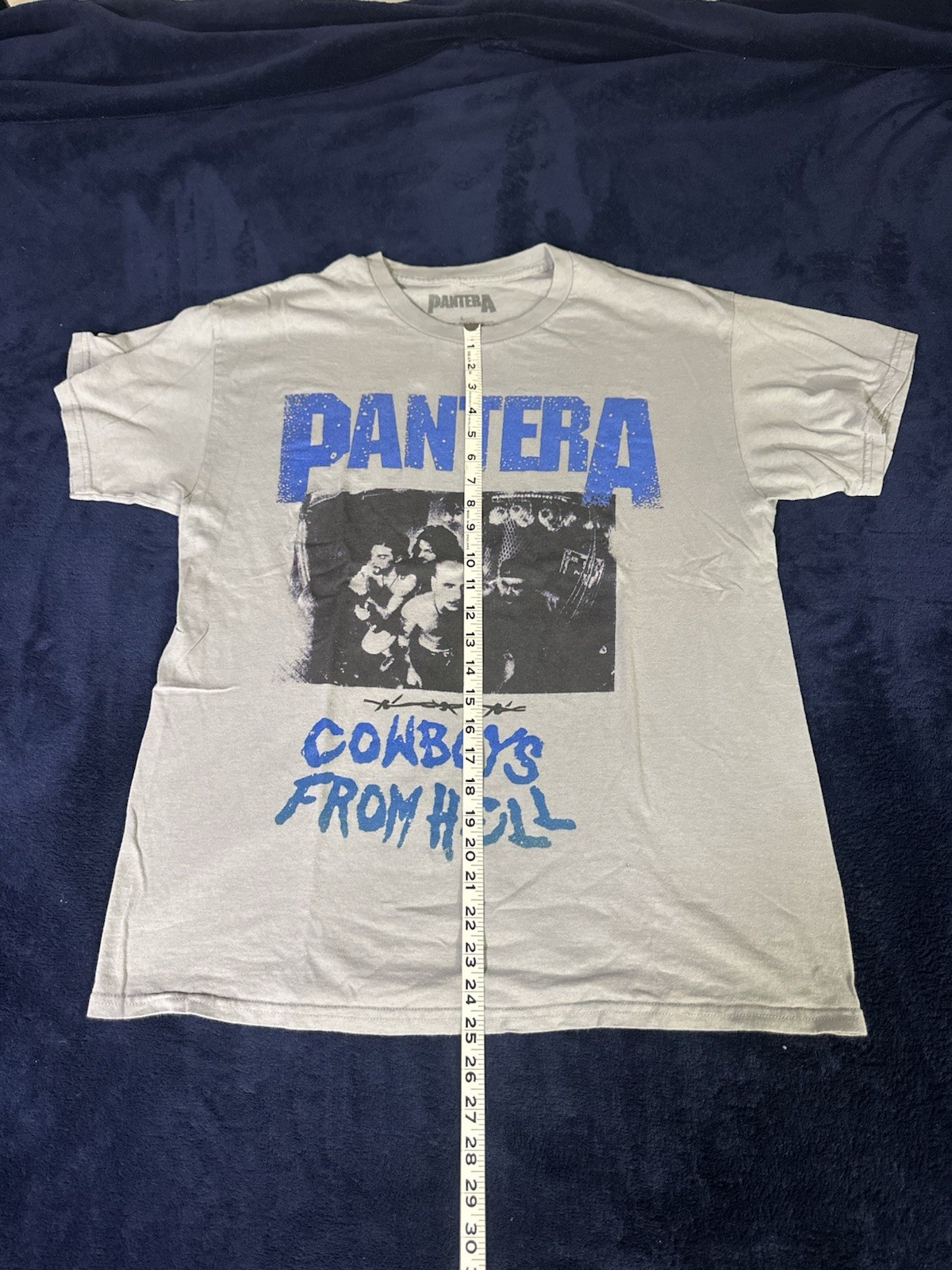 Pantera Cowboys From Hell Shirt Large gallery