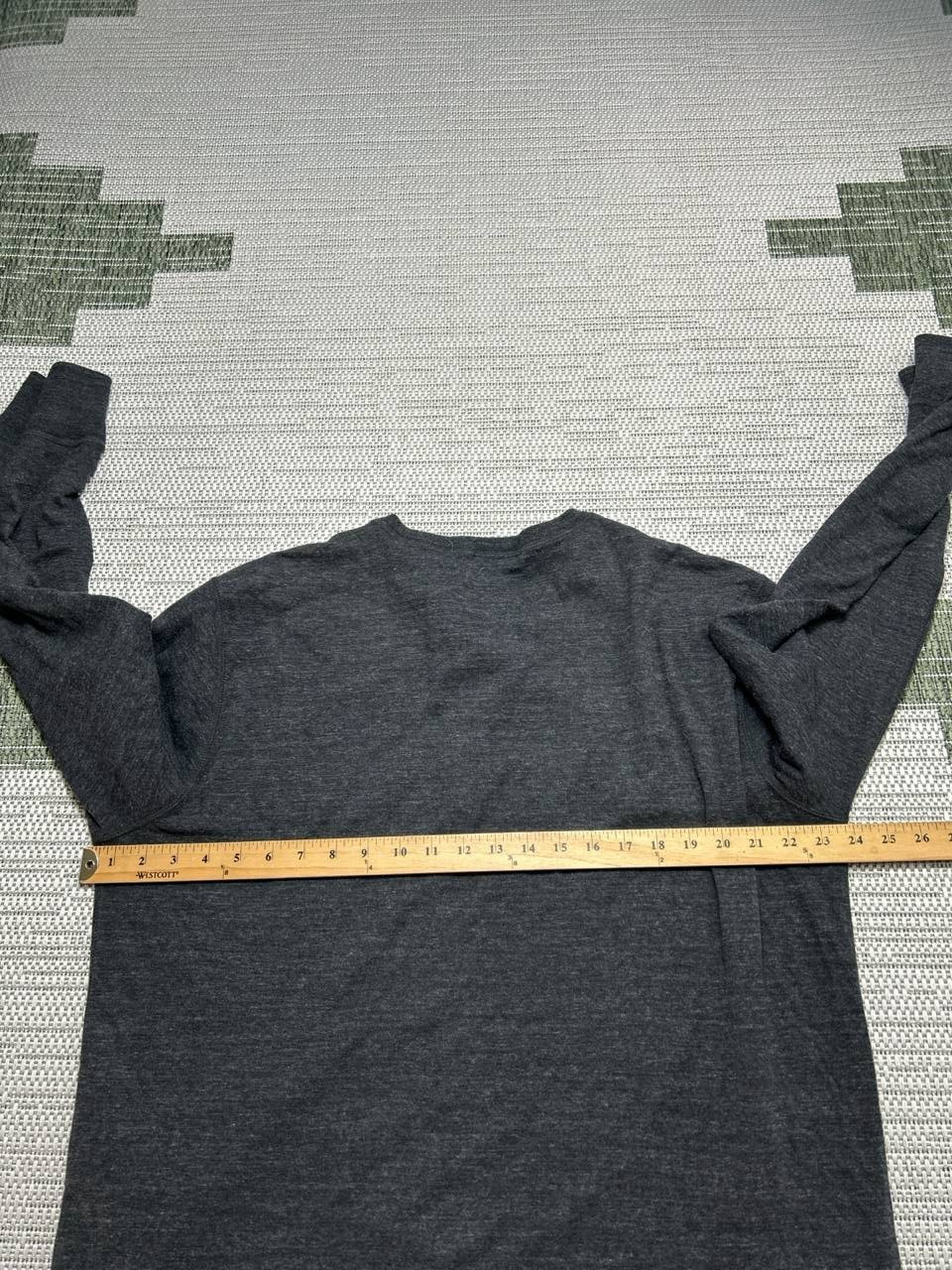 Polo Ralph Lauren Shirt Mens Xl Black Cotton Henley * gallery