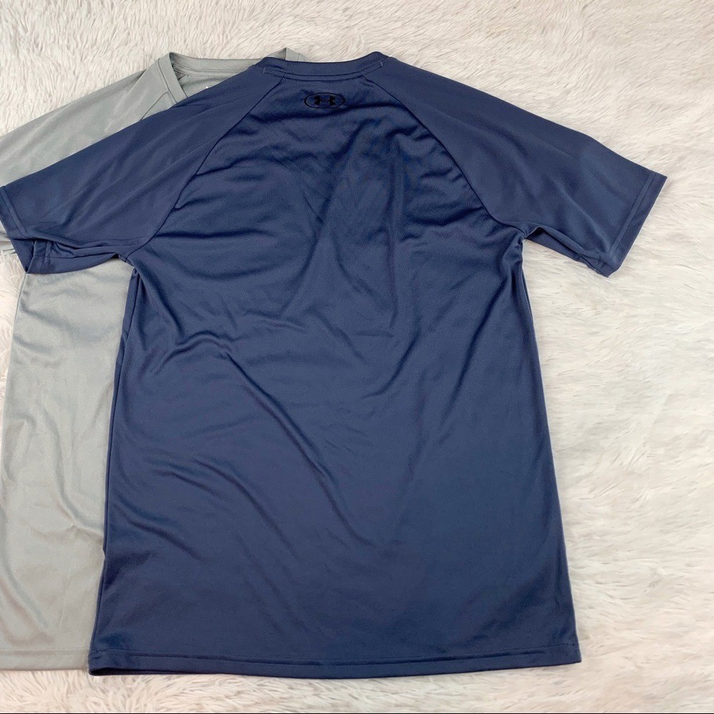 Under Armour set of 2 Men's short sleeve crew neck heatgear t-shirt performance gallery