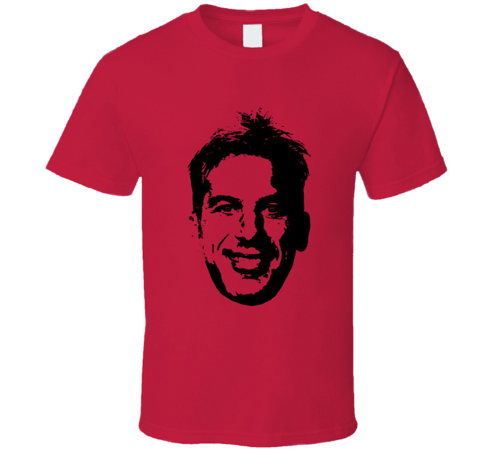 Chris Chelios Big Head Chicago Hockey Sports Fan Cool T Shirt