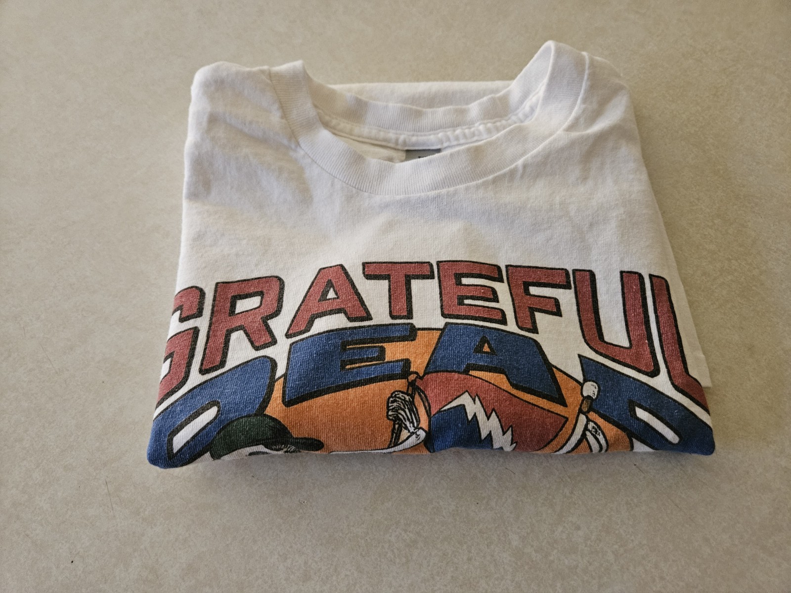 Grateful dead t-shirt Size Large gallery