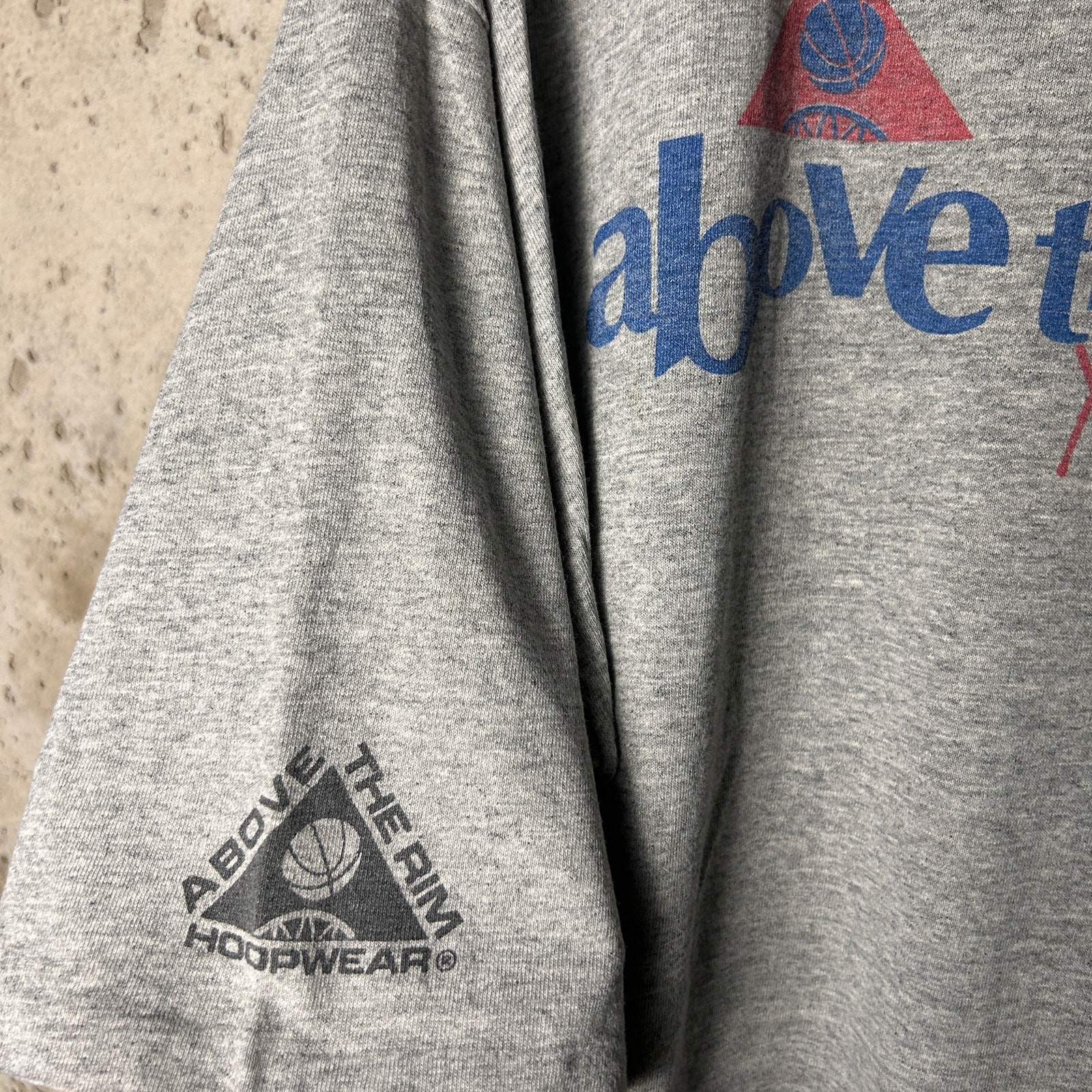 Above The Rim Streetball Basketball 2XL 90s Shirt gallery