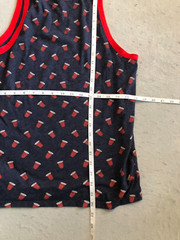 Fifthsun Shirt Men’s Medium Red Solo Cup Party Tank