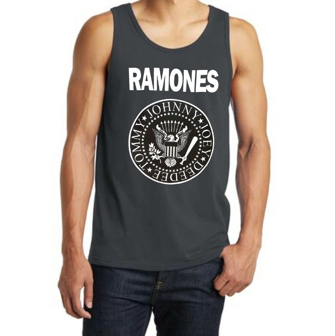 RAMONES PUNK ROCK Band Tank Top (Multiple Variations) gallery