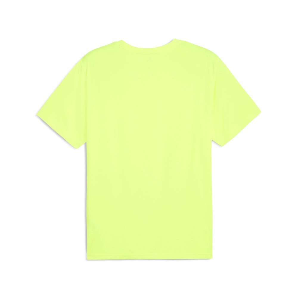 PUMA Essentials Crew Neck Short Sleeve Athletic T-Shirt Mens Yellow Casual Tops gallery