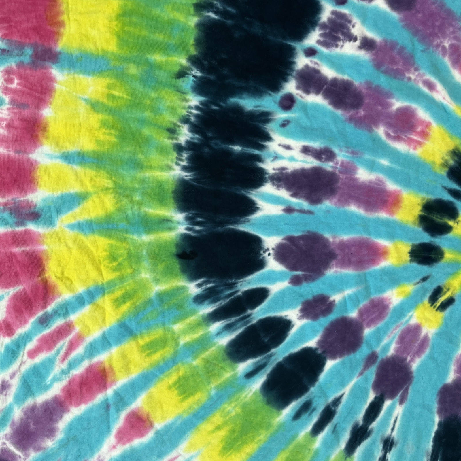 Colortone Tie Dye T Shirt Mens 2XL Multicolor Doobie Joint Graphic gallery