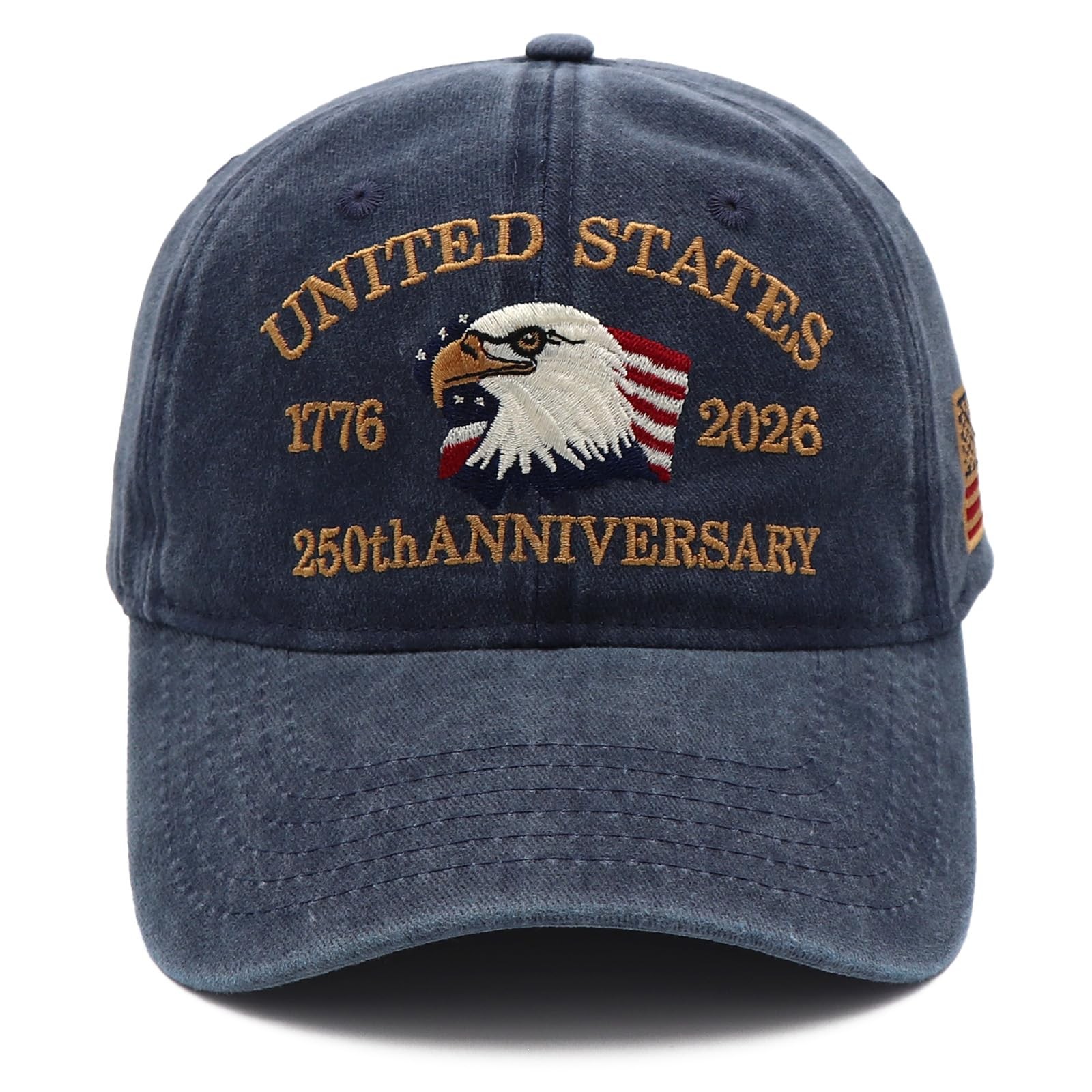 250 Anniversary USA Hat – 250 Anniversary USA Merchandise Patriotic Eagles Ha…