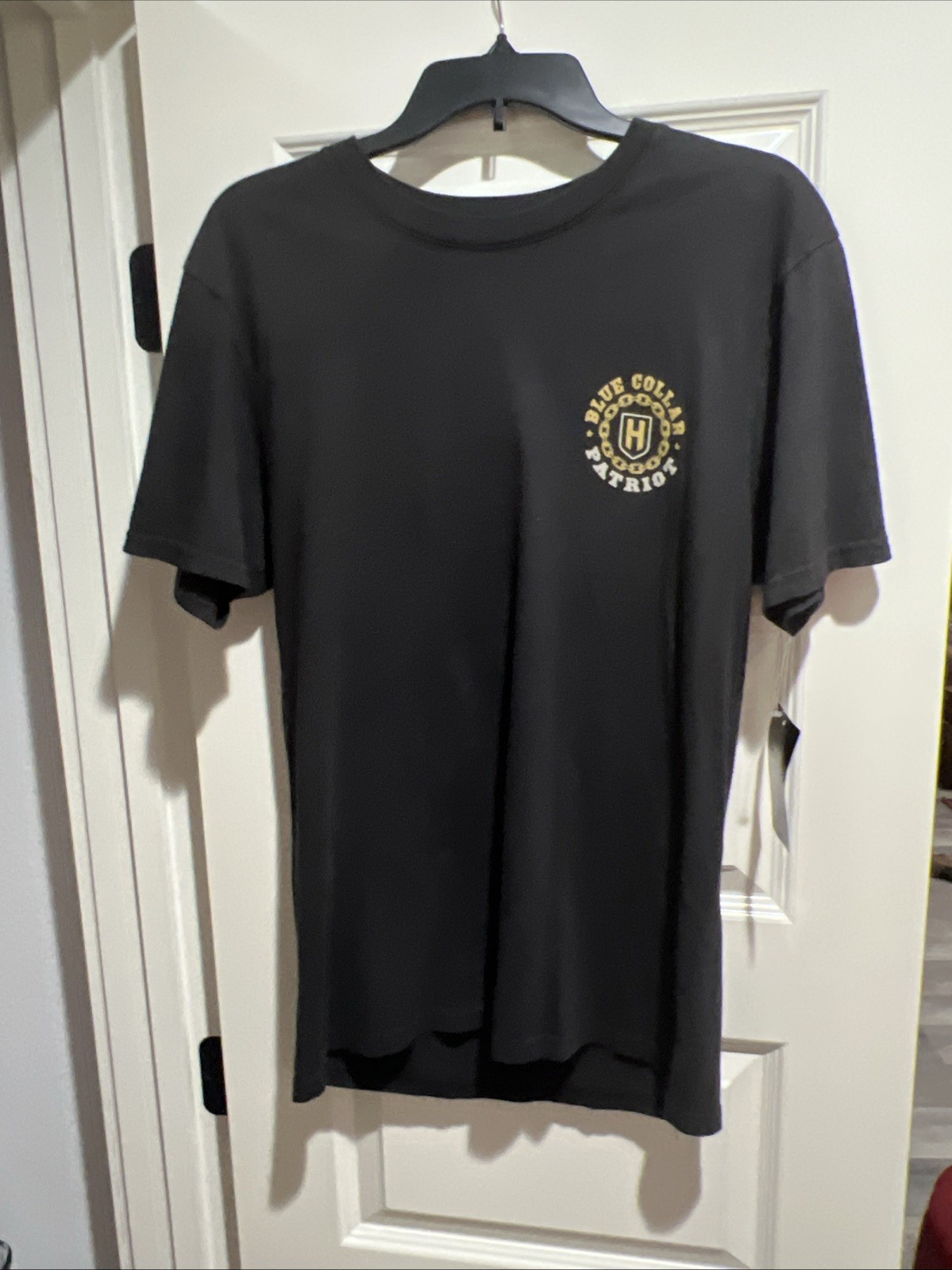 Howitzer Blue Color Patriot ART of The ARC Men’s T-shirt Black Medium gallery