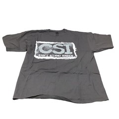 Humor T Shirt CSI Gray “CSI Cant Stand Idiots”XL Ink, Inc