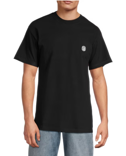 Ambush men's Logo Black Cotton Crewneck T- Shirt - Large -retail $252 gallery