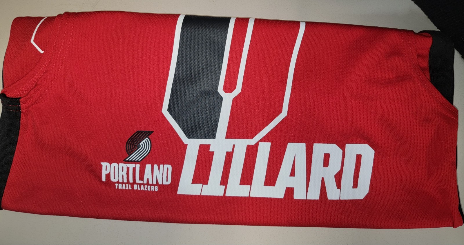 Portland Trailblazers 0 Damian Lillard Sleeveless T-Shirt Size: S (A6) gallery