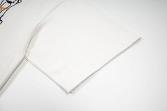 Fendi Men’s white round-neck short-sleeved shirt size 48