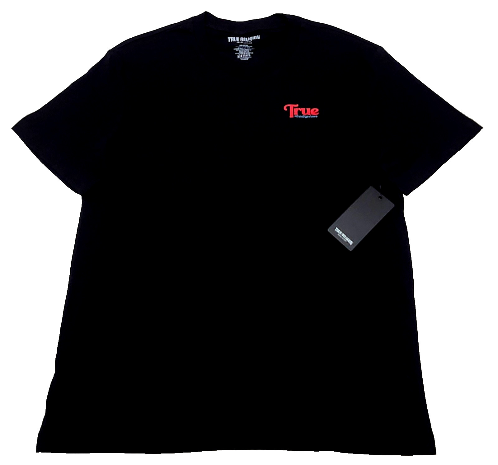 True Religion T-shirt Men’s Color Black Size M (NEW ORIGINAL WITH TAGS)