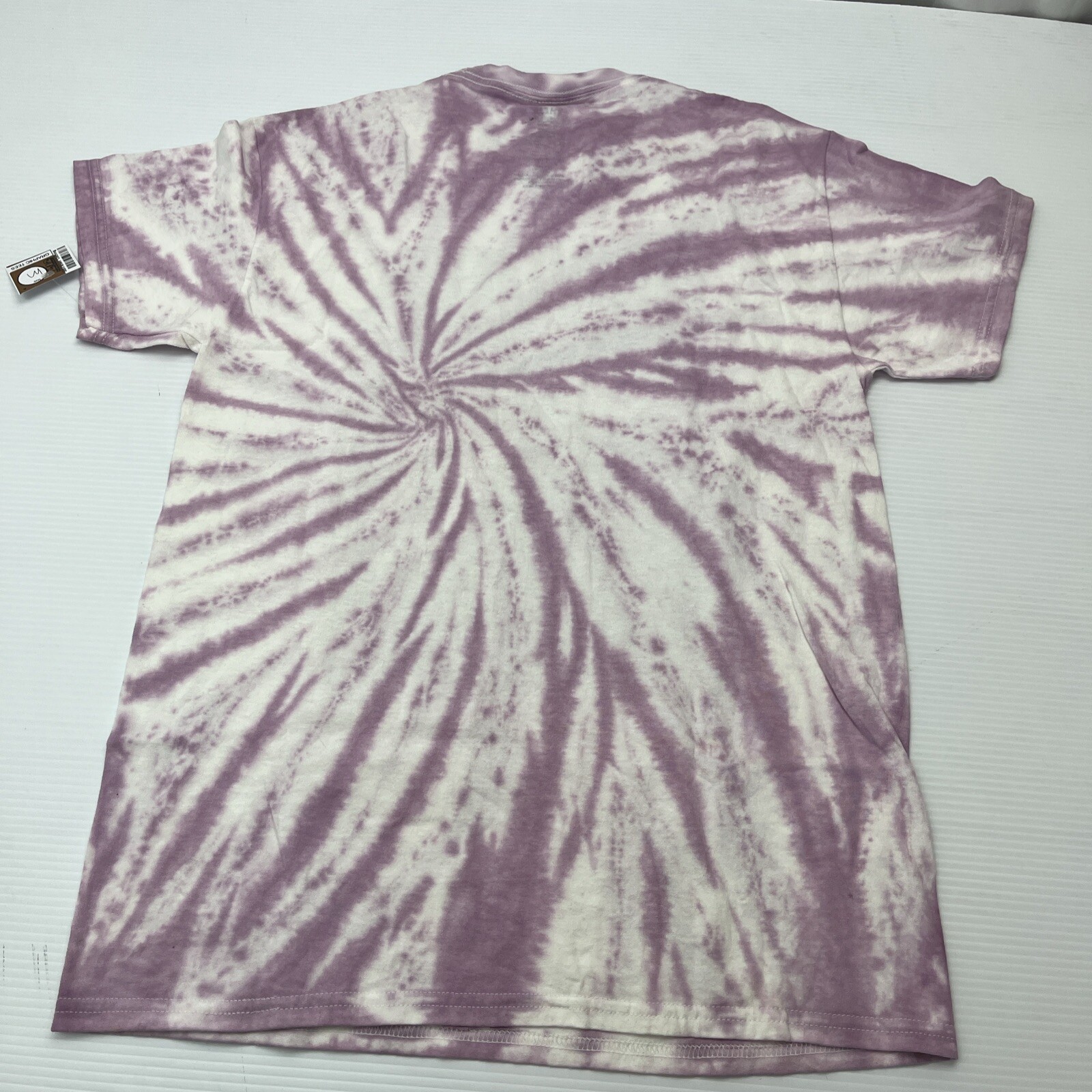 Jimi Hendrix Aug 18 1969 Music and Art Fair size Medium T shirt Tye Dye Purple gallery