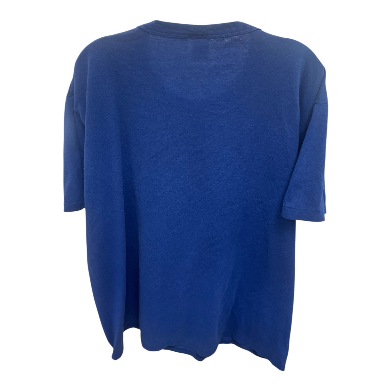 Vintage Russel Athletic Feel the Magic Volleyball Blue XL Single Stitch T-Shirt gallery