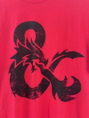 LOOTCRATE EXCLUSIVE DUNGEONS & DRAGONS T-SHIRT SIZE XL NEW