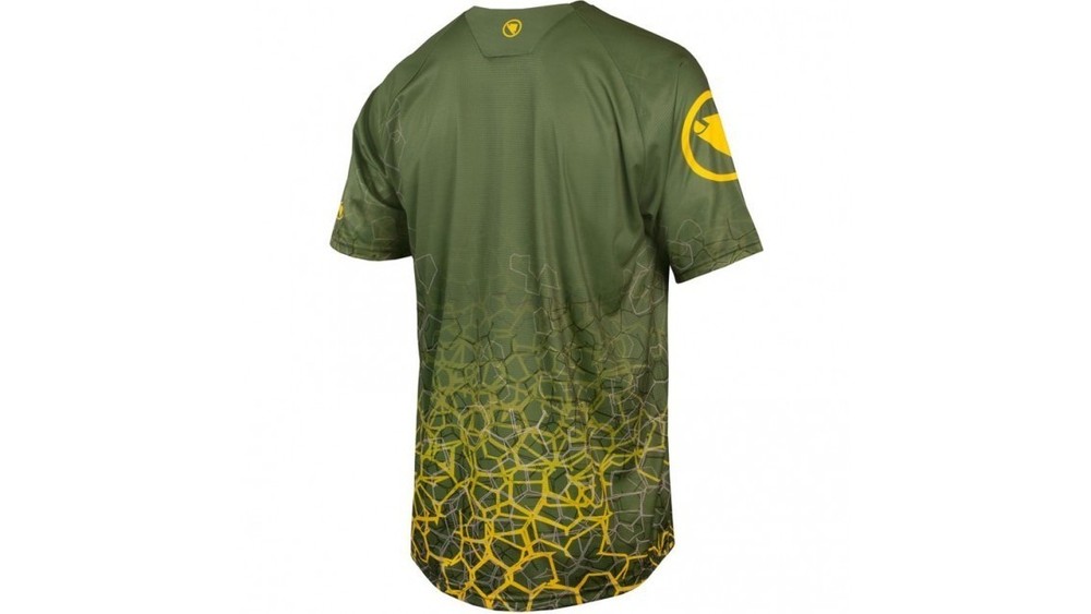 Endura Mens Singletrack Print Tee Olive Green size:XL ($50)