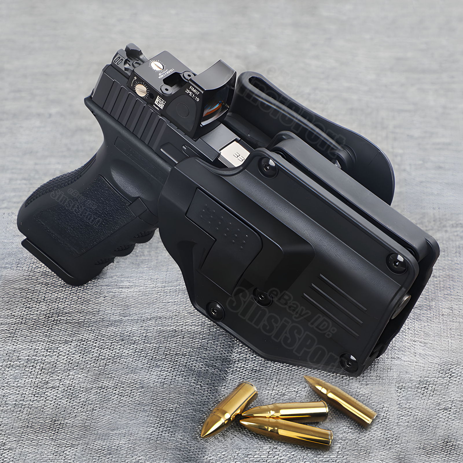 IPSC PPQ Holster For Walther PPQ Q4 TAC Q5 Match PDP Full Size Compact P38 Creed