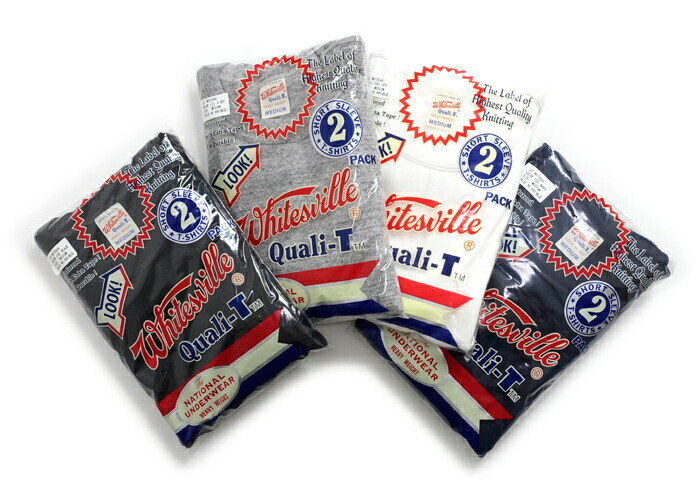 Bulk purchases great value‼【2-PACK】S-2XL WHITESVILLE T-SHIRT WV73544 Toyo acs gallery