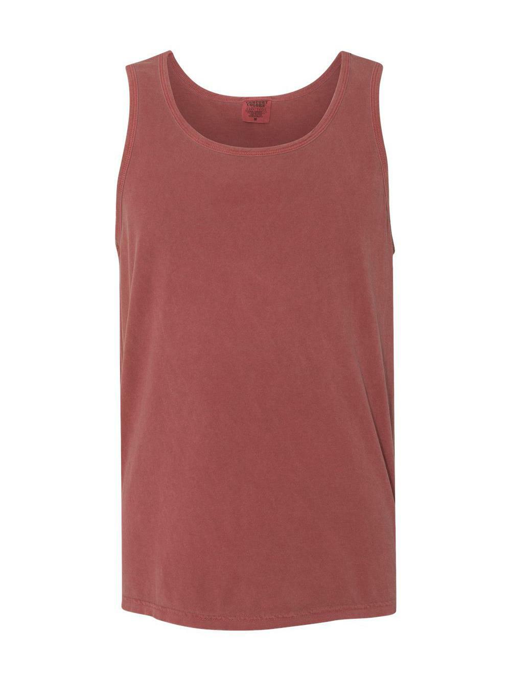 Comfort Colors 9360 - 3 First Quality Garment Dyed Tank Tops - Assorted Colors gallery